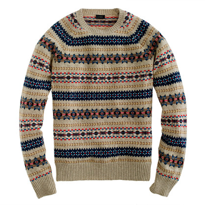Styles I Like this Fall – The Fair Isle Sweater | TheTreasureGentleman